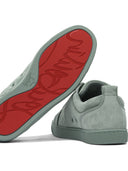 Christian Louboutin Louis Junior Orlato Flat Veau Velours Ds/Gg