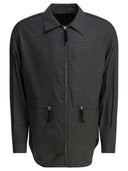 Comme Des Garçons Homme Cotton Overshirt Jacket