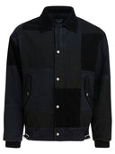Comme Des Garçons Homme Jacket With Tone On Tone Patchwork