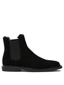 Common Projects Suède Chelsea-enkellaarzen