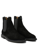 Common Projects Suède Chelsea-enkellaarzen