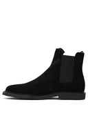 Common Projects Suède Chelsea-enkellaarzen