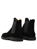Common Projects Suède Chelsea-enkellaarzen