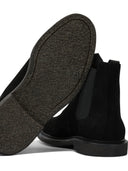 Common Projects Suède Chelsea-enkellaarzen