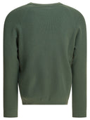 C.P. Company Wool And Silk Crewneck Genser
