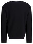 C.P. Company Wool And Silk Crewneck Sweater