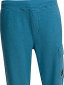 CP Company diagonale verhoogde fleece joggingbroek