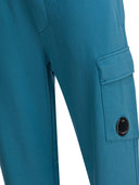 CP Company diagonale verhoogde fleece joggingbroek