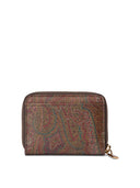 Etro Coin Purse "Arnica" With Pegasus