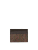 Etro "Arnica" Card Holder With Pegasus