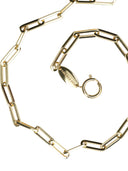 Federica Tosi "Lace Square Gold" Necklace