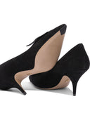 Ferragamo schoenen met hak