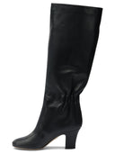 Ferragamo gekrulde details Laarzen 70 mm