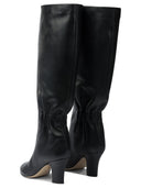 Ferragamo gekrulde details Laarzen 70 mm