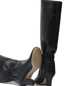 Ferragamo gekrulde details Laarzen 70 mm