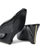 Ferragamo schoenen met hak