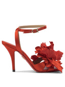 Ferragamo Sandals With Flower 90 Mm