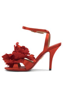 Ferragamo Sandals With Flower 90 Mm