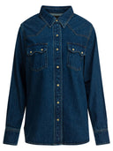 Filson western denim overhemd