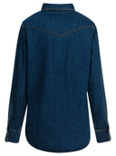 Filson western denim overhemd