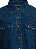 Filson western denim overhemd