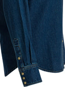 Filson western denim overhemd