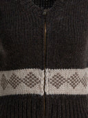 Filson Wool Vest With Zipper
