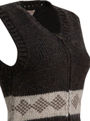 Filson Wool Vest With Zipper