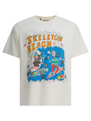 Galerijafdeling T-shirt "Skeleton Beach Surf".