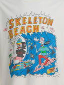Galerijafdeling T-shirt "Skeleton Beach Surf".