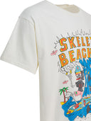 Galerijafdeling T-shirt "Skeleton Beach Surf".