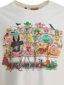 Galleri avdeling "Skeleton Beach Theatre Tee" T-skjorte