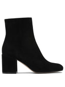 Gianvito Rossi "Joelle 70mm" Zippered Ankle Boots