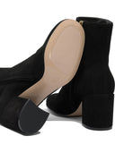 Gianvito Rossi "Joelle 70mm" Zippered Ankle Boots