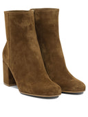 Gianvito Rossi "Joelle 70mm" Zippered Ankle Boots