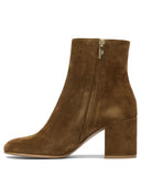 Gianvito Rossi "Joelle 70mm" Zippered Ankle Boots