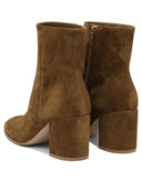 Gianvito Rossi "Joelle 70mm" Zippered Ankle Boots