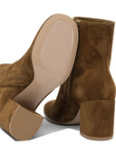 Gianvito Rossi "Joelle 70mm" Zippered Ankle Boots