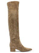 Gianvito Rossi Suede Boots 45mm