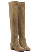 Gianvito Rossi Suede Boots 45mm