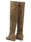 Gianvito Rossi Suede Boots 45mm