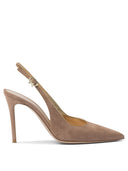 Gianvito Rossi "Yves" Slingback 100 Mm