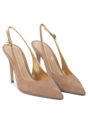 Gianvito Rossi "Yves" Slingback 100 Mm