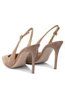 Gianvito Rossi "Yves" Slingback 100 Mm