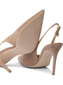 Gianvito Rossi "Yves" Slingback 100 Mm