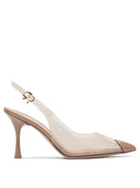 Gianvito Rossi "Diana 85 mm" slingbacks