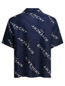 Givenchy Silk Bowling Shirt