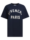 Givenchy T-shirt met Givenchy Parijs-logo