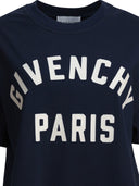 Givenchy T-shirt met Givenchy Parijs-logo