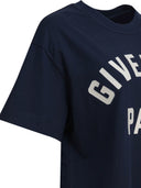 Givenchy T-shirt met Givenchy Parijs-logo